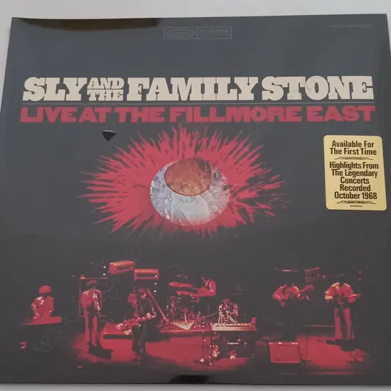 Sly & The Family Stone, Live At The Fillmore East (Sealed album)